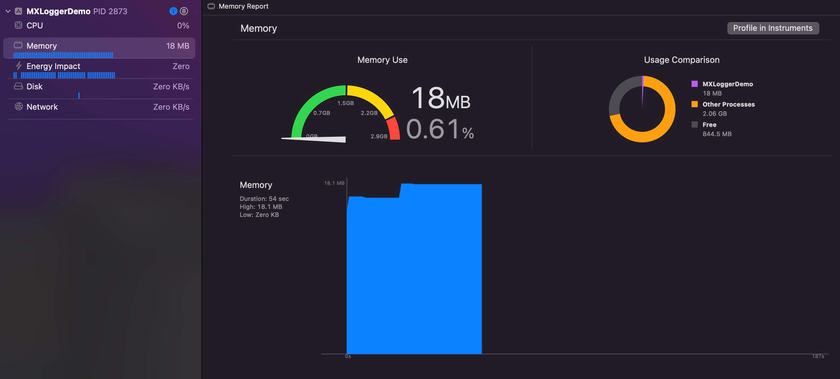 mxlogger_ memory